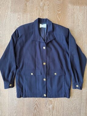 Vintage Paul Stanley Pure Wool Jacket